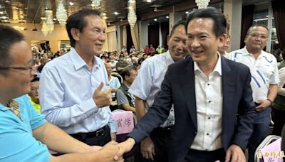 參選台南市長起手式 林俊憲首場基層座談會600人出席