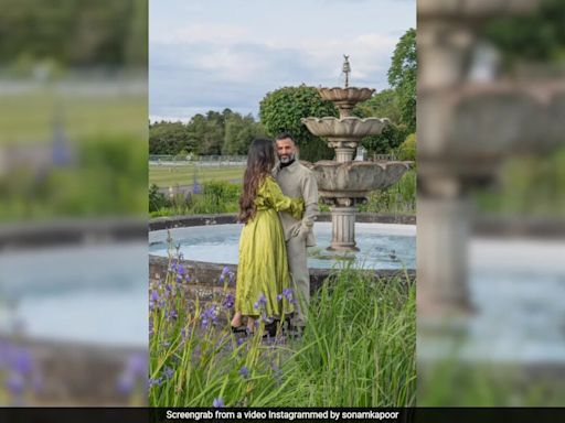 Sonam Kapoor's Birthday Weekend In Scotland With The "Most Fabulous Surprises"