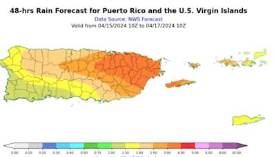 Unsettled Weather Pattern Expected Through the Middle of the Week