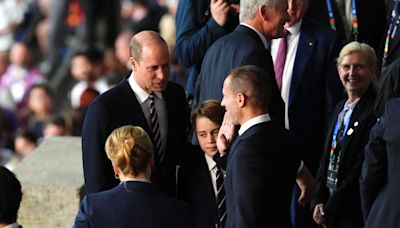 Prince George’s Euros final appearance is latest in spree of public outings