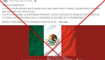 La “Nueva Constitución Mexicana 2021” fue escrita por oenegés; no es un plan de gobierno de Morena