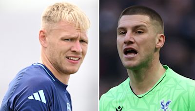 England goalkeepers Ramsdale and Johnstone 'locked in transfer merry-go-round'