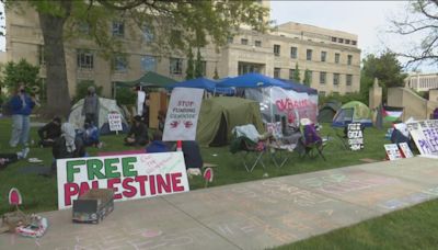 Tents in pro-Palestinian encampment in Idaho allowed to remain up