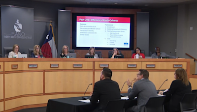 Plano ISD hears recommendations to close four schools