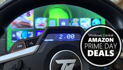 My all-time favorite sim racing wheel speeds past Prime Day with a winning discount — bring arcade racing home while it lasts!