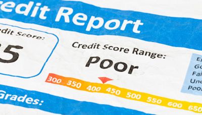 How long does credit card debt forgiveness stay on your credit report?