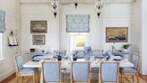 This Nantucket seaside home gives beach house style a very pretty makeover