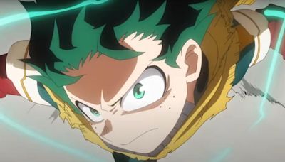 My Hero Academia Team Shares BTS Look at the Anime's Next Movie