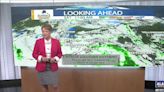 Clouds & showers for Memorial Day weekend