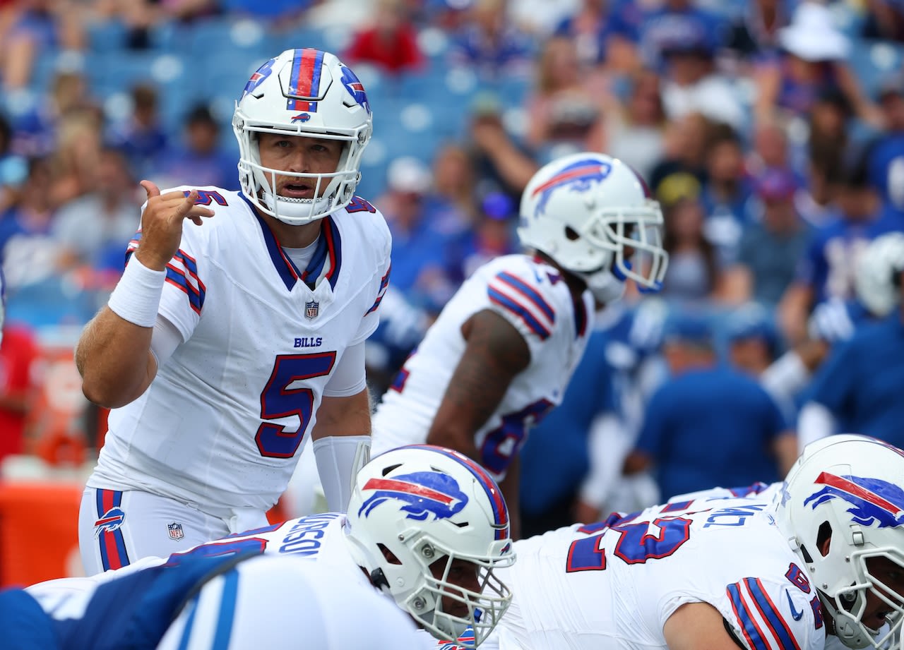 Buffalo Bills QB expected to miss extended time: 8 free agent options to replace him