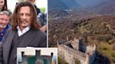 Johnny Depp eyes $4M historic estate in Italy —as worried officials vow to ‘protect the castle’ at all costs