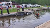 Teens help rescue men from Higgins Lake in Greensboro