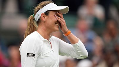 Donna Vekic eclipses Lulu Sun to reach first Wimbledon semi-final