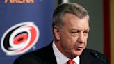 Carolina Hurricanes General Manager Don Waddell resigns after ten years