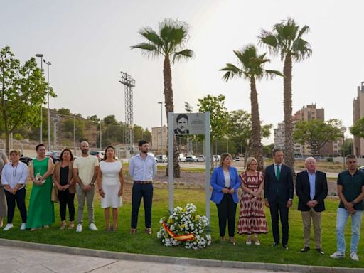 Cartagena dedica una plaza a Miguel Ángel Blanco Garrido en el 27 aniversario de su secuestro y asesinato