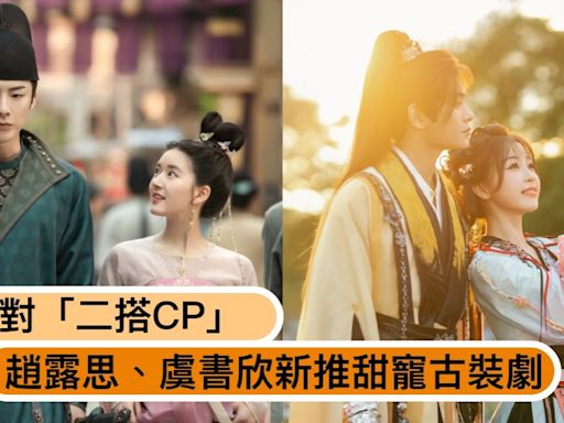 再次點燃螢幕！陸劇5對「二搭CP」趙露思＆劉宇寧《珠簾玉幕》、虞書欣＆丁禹兮《永夜星河》