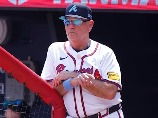 Brian Snitker calls out Braves offense after loss to worst team in baseball