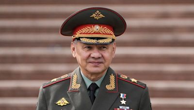 Russia’s Putin proposes sacking Defence Minister Shoigu, parliament says
