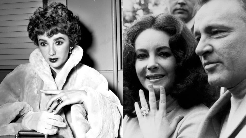 The Sparkling Stories Behind Elizabeth Taylor’s Engagement Rings From Her 8 Marriages and 10 Proposals