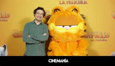 Pepe Rodríguez de 'MasterChef', Alaska y Santiago Segura: así es el doblaje español de 'Garfield'