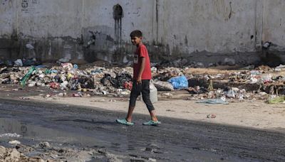 24 muertos en un ataque israelí a una escuela de Deir al Balá