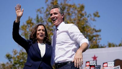 The 12th Amendment makes a Harris-Newsom ticket highly unlikely