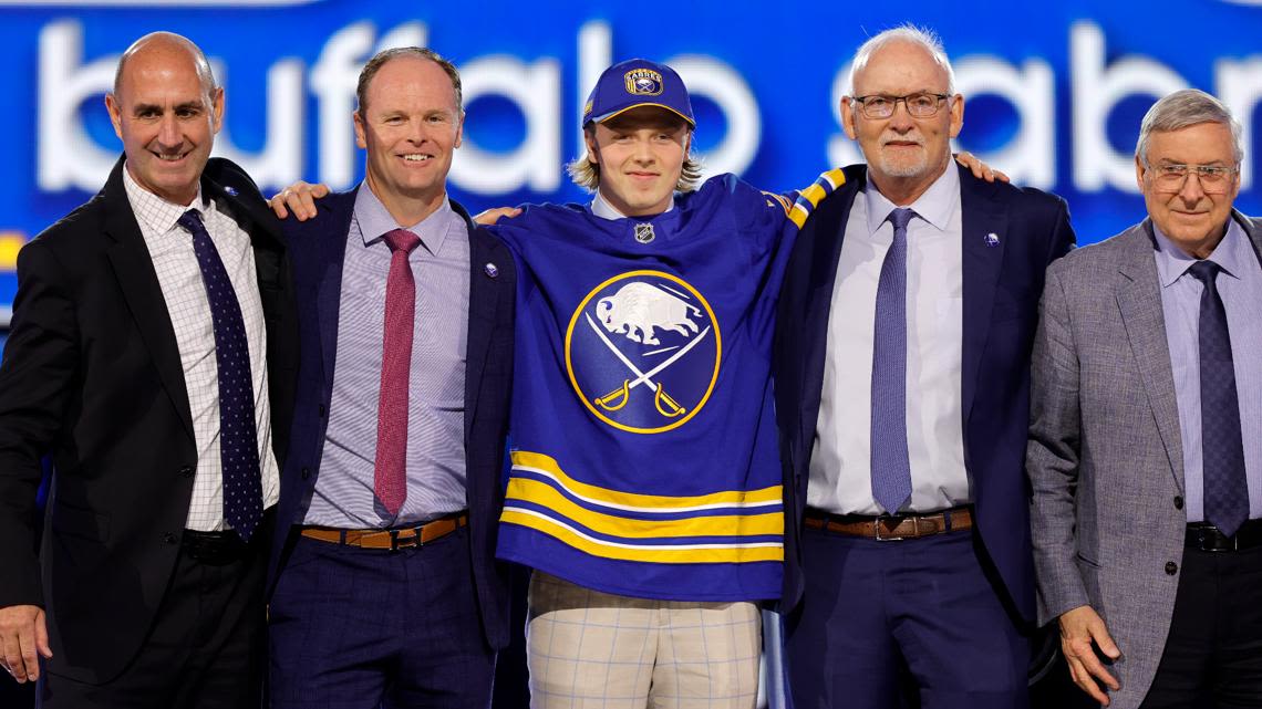 Sabres announce development camp roster for this week