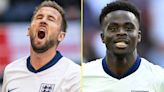 'Memorable' Saka gets 9/10 but Kane questioned in England player ratings