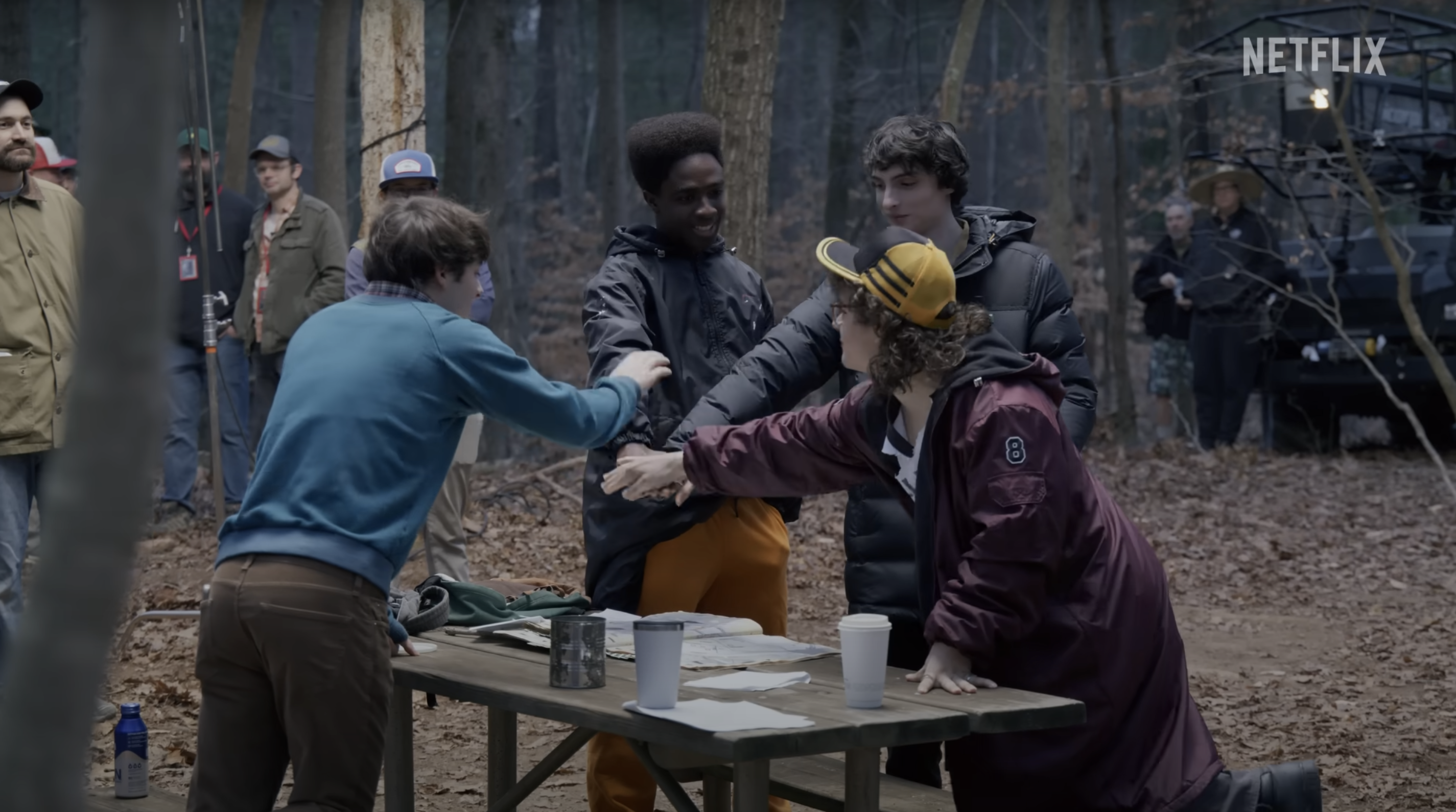 Netflix's 'Stranger Things' Season 5 behind-the-scenes look is a must for fans