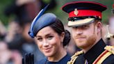 Meghan scolded by Harry with blunt two-word dig at Trooping the Colour