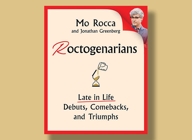 Book excerpt: "Roctogenarians" by Mo Rocca and Jonathan Greenberg