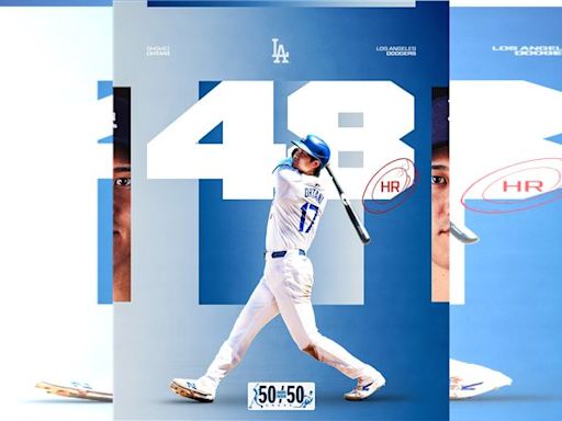 MLB／大谷翔平炸裂生涯第219轟 超越秋信守成亞洲全壘打王