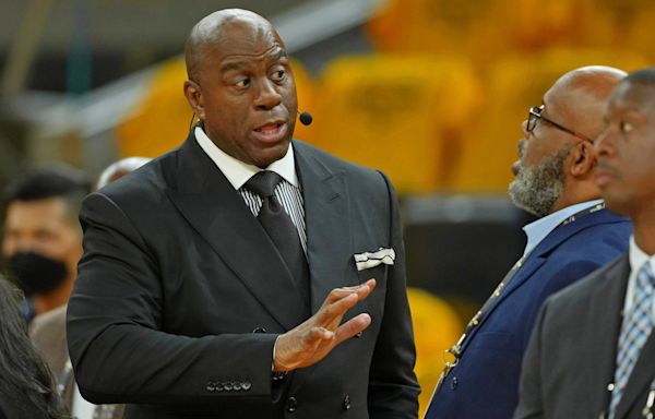 Magic Johnson Made His Opinion of Blockbuster Knicks-Nets Trade Extremely Clear