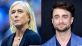 Martina Navratilova Tells Daniel Radcliffe to 'Be Quiet' on Supporting Transgender Rights