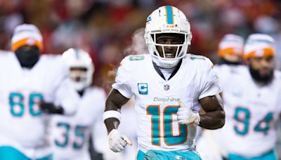 Dolphins' Tyreek Hill: NFL's Kickoff Rule is 'Great,' Gives Returners 'More Value'