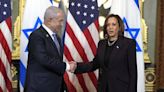 Harris tells Netanyahu 'it is time' to end the war in Gaza and bring the hostages home