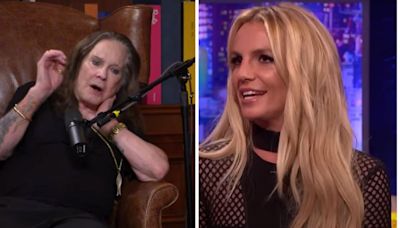 Ozzy Osbourne pede desculpas por críticas à dança de Britney Spears - OFuxico