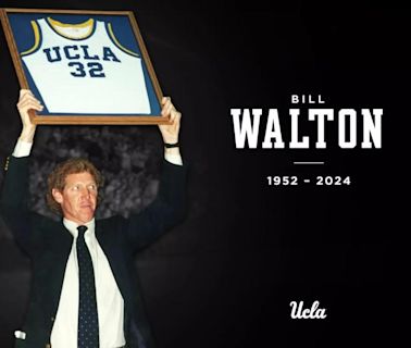 UCLA mourns the loss of iconic Hall of Famer Bill Walton