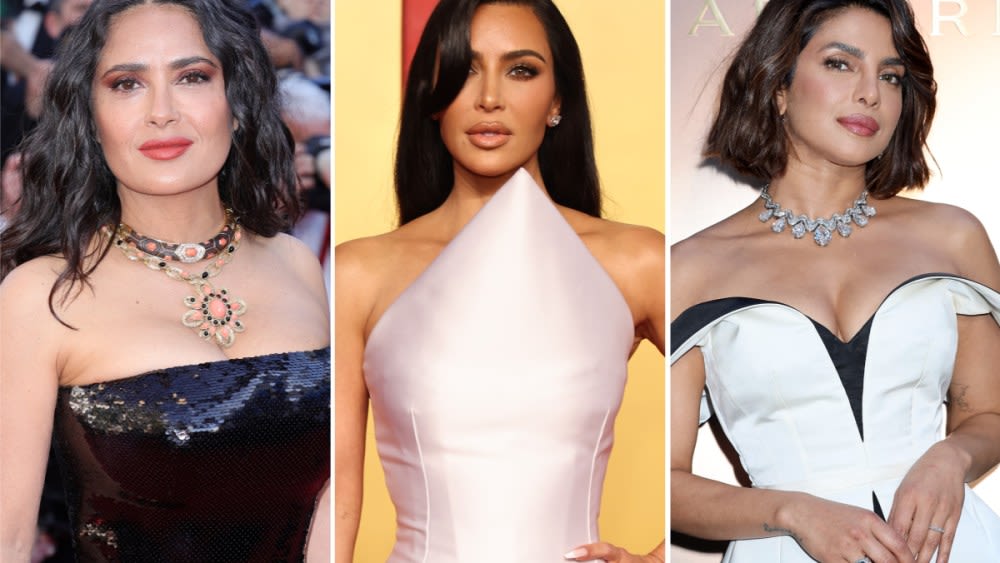 Salma Hayek, Kim Kardashian and Priyanka Chopra to Co-Host Caring for Women Dinner During New York Fashion Week