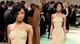 Met Gala’s Sand Dress, Explained: Details on Tyla’s Balmain Look That Went Viral