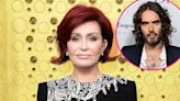 Sharon Osbourne Slams Russell Brand Over Old Interactions With Rod Stewart and Bob Geldof’s Daughters