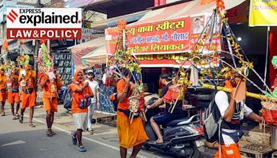 Why has SC stayed police notice asking dhaba owners on Kanwar Yatra route to disclose their names?