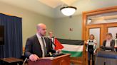 Iowa House passes resolution supporting Israel as pro-Palestinian protesters shout 'shame'