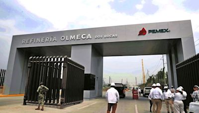 Director de Pemex promete que refinería de Dos Bocas comenzará a producir al 100% en agosto | El Universal