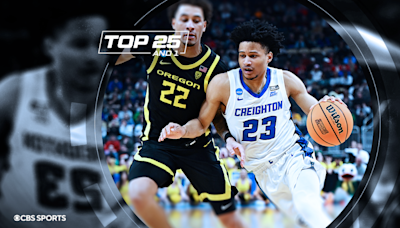 College basketball rankings: Creighton slides in Top 25 And 1 after Trey Alexander's exit to 2024 NBA Draft