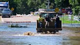 Record flooding inundates northwest Iowa, prompts evacuations, isolates one city