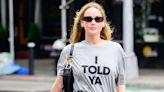 Jennifer Lawrence Is the Latest Celebrity to Wear the Famous “Challengers” Tee