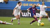 Las fotos del Barça - Madrid CFF