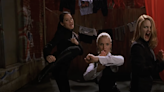 Lucy Liu and Drew Barrymore reveal truth behind iconic Charlie’s Angels fight scene