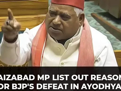 ‘Filth on the streets’: Faizabad MP Awadhesh Prasad slams BJP for neglecting Ayodhya